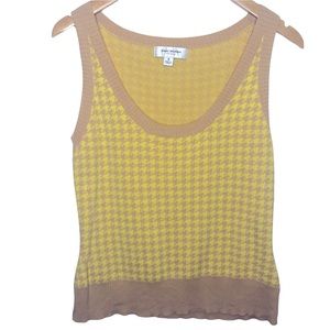 Isaac Mizrahi For Target Houndstooth Knit Vest